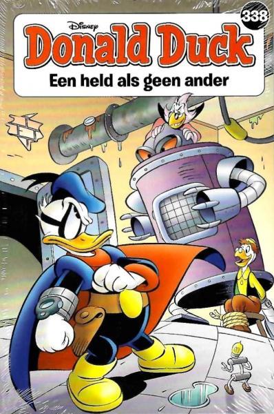 
Donald Duck pocket (3e reeks) 338 Een held als geen ander
