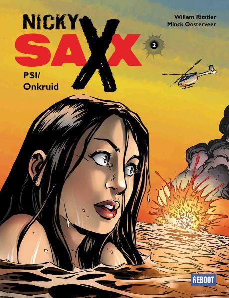 
Nicky Saxx (Reboot Comics) 2 PSI / Onkruid
