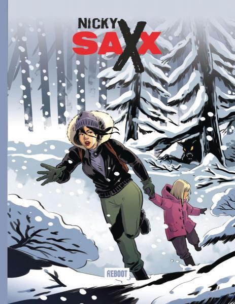 
Nicky Saxx (Reboot Comics) 2 PSI / Onkruid
