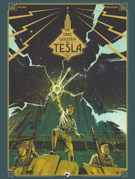 
De drie geesten van Tesla 3 De erfgenamen van de puls
