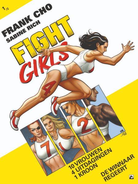
Fight Girls (Dark Dragon Books) 1 Deel 1
