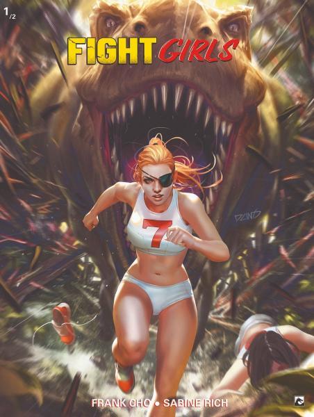 
Fight Girls (Dark Dragon Books) 1 Deel 1

