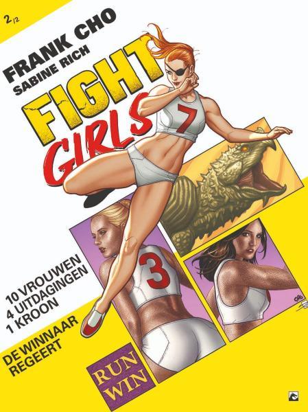 
Fight Girls (Dark Dragon Books) 2 Deel 2
