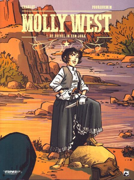 
Molly West 1 De duivel in een jurk
