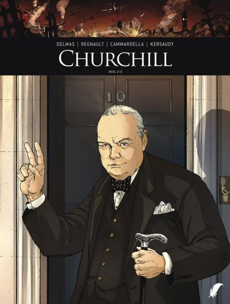 
Zij schreven geschiedenis 17 Churchill, deel 2
