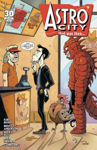 Astro City: That Was Then… Special 1 Astro City: That Was Then… Special