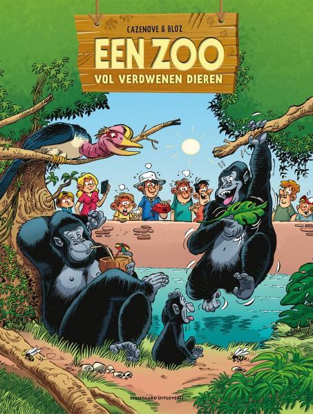 
Een zoo vol verdwenen dieren 4 Deel 4
