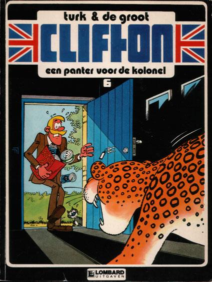 
Clifton 6 Een panter voor de kolonel
