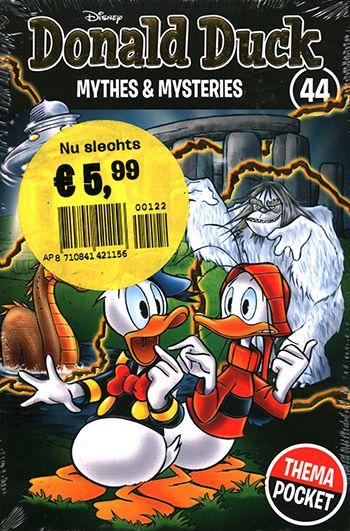 
Donald Duck dubbelpocket extra 44 Mythes & mysteries

