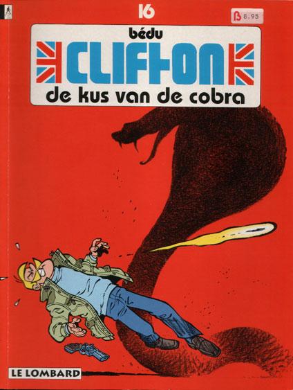 
Clifton 16 De kus van de cobra
