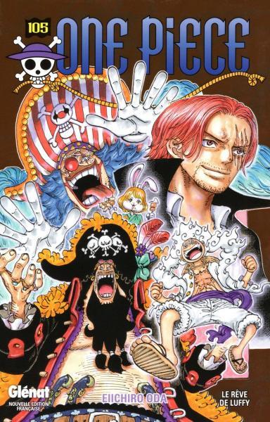 One Piece (Glénat) 105 Le rêve de Luffy