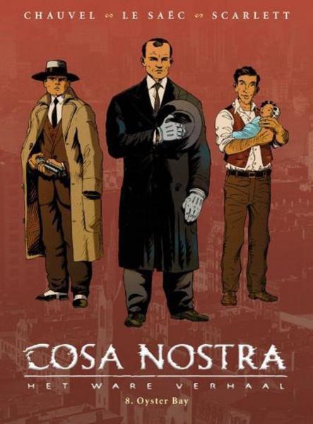 
Cosa Nostra - Het ware verhaal 8 Oyster Bay

