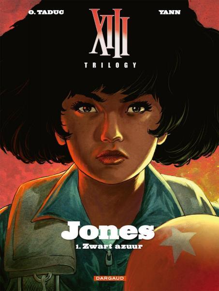 
XIII trilogy - Jones 1 Zwart azuur
