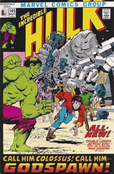 The Incredible Hulk 145 Godspawn