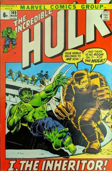 The Incredible Hulk 149 The Inheritor