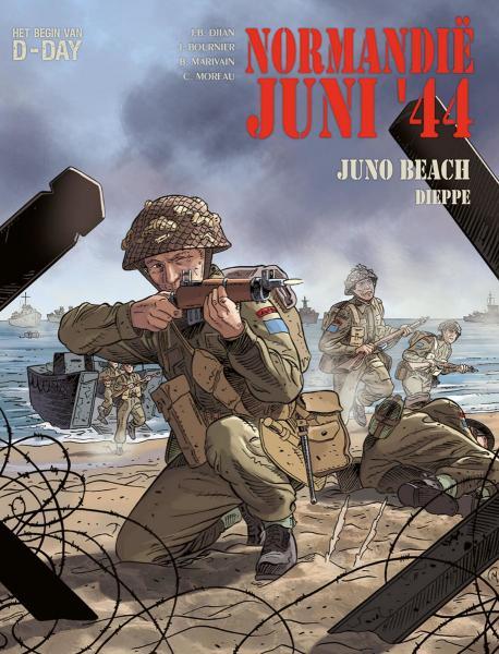 
Normandië, juni '44 5 Juno Beach / Dieppe
