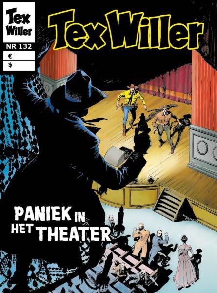 
Tex Willer (Pocket) 132 Paniek in het theater

