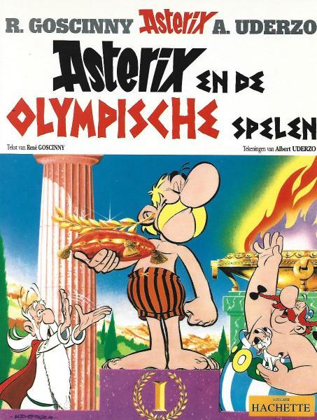 
Asterix 14 Asterix en de Olympische Spelen
