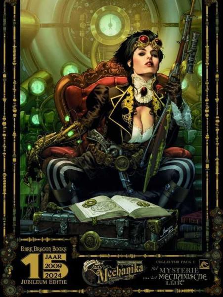 
Lady Mechanika (Dark Dragon Books) INT 1 Lady Mechanika: Het mysterie van het mechanische lijk
