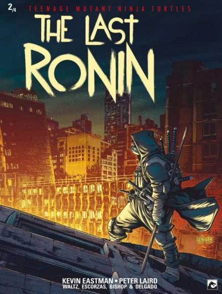 
Teenage Mutant Ninja Turtles: The Last Ronin (Dark dragon Books) 2 Deel 2
