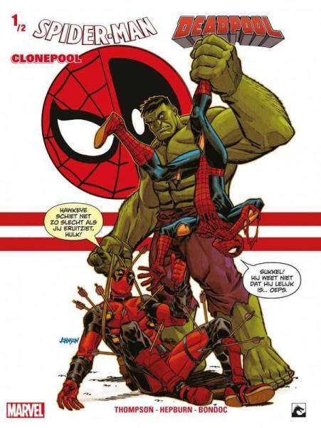 
Spider-Man/Deadpool (Dark Dragon Books) 7 Clonepool, deel 1
