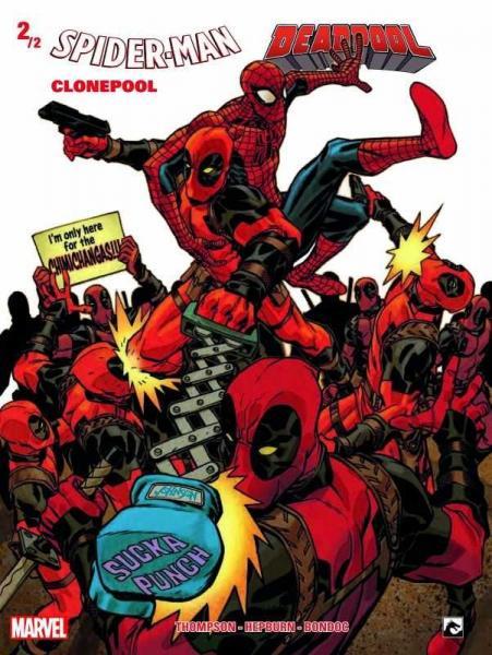 
Spider-Man/Deadpool (Dark Dragon Books) 8 Clonepool, deel 2
