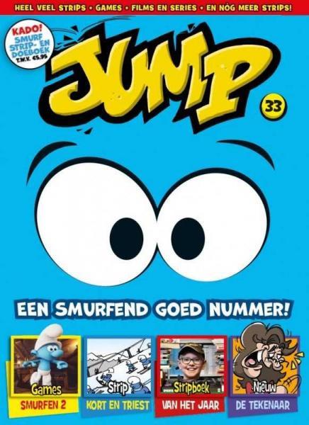 
Jump - Stripblad - 2024 1 Nummer 33
