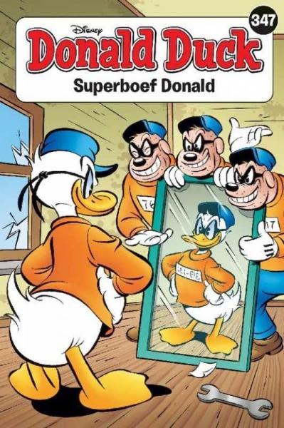 
Donald Duck pocket (3e reeks) 347 Superboef Donald
