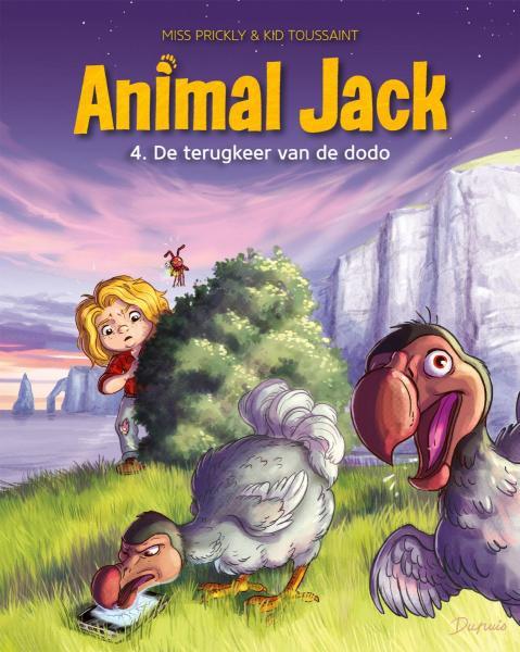 
Animal Jack 4 De terugkeer van de dodo
