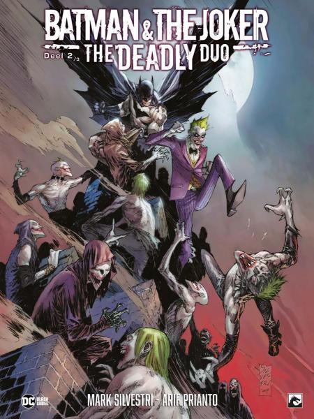 
Batman & The Joker: The Deadly Duo (Dark Dragon Books) 2 Deel 2
