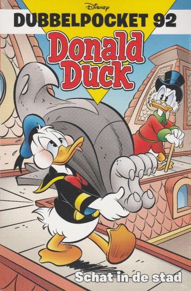 
Donald Duck dubbel pocket 92 Schat in de stad
