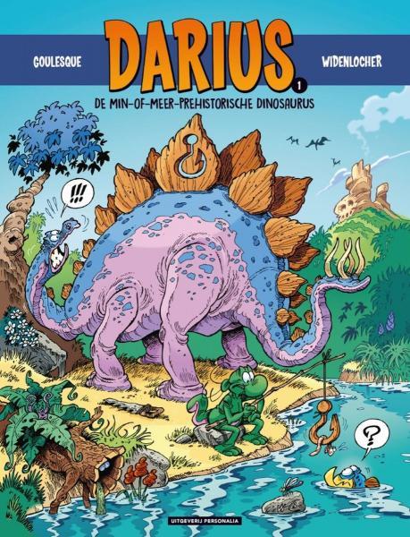 
Darius - De min-of-meer-prehistorische dinosaurus 1 Deel 1
