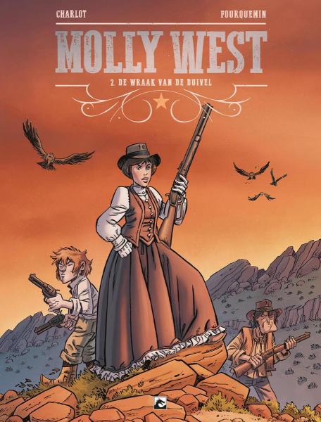 
Molly West 2 De wraak van de duivel
