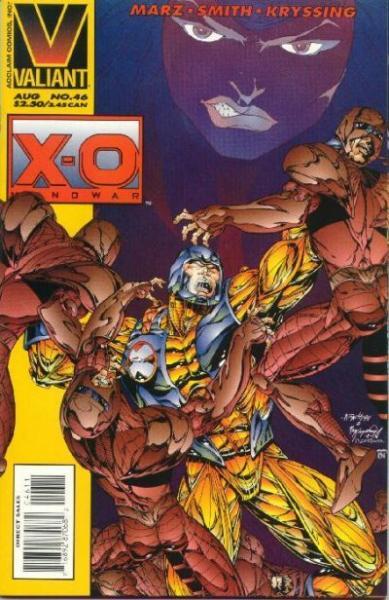 
X-O Manowar (Valiant) 46
