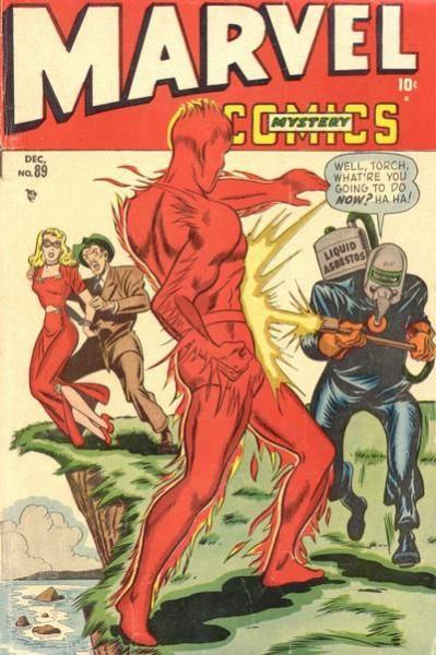 
Marvel Mystery Comics 89 Issue #89
