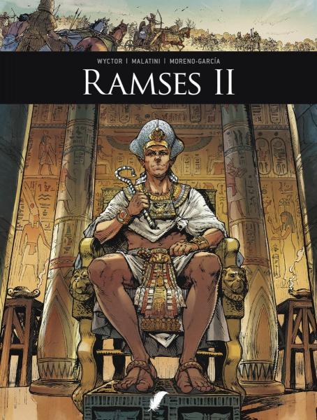 
Zij schreven geschiedenis 19 Ramses II
