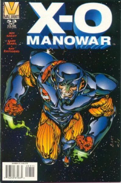 
X-O Manowar (Valiant) 53 Collision Course
