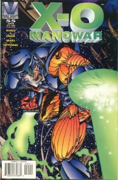 
X-O Manowar (Valiant) 55
