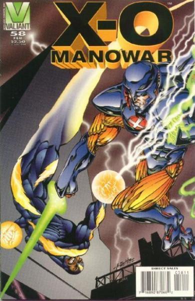 
X-O Manowar (Valiant) 58

