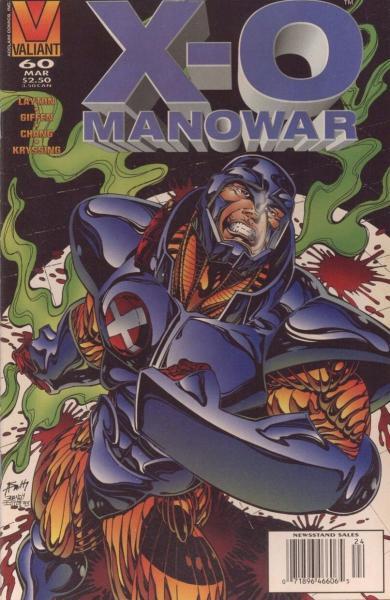 
X-O Manowar (Valiant) 60
