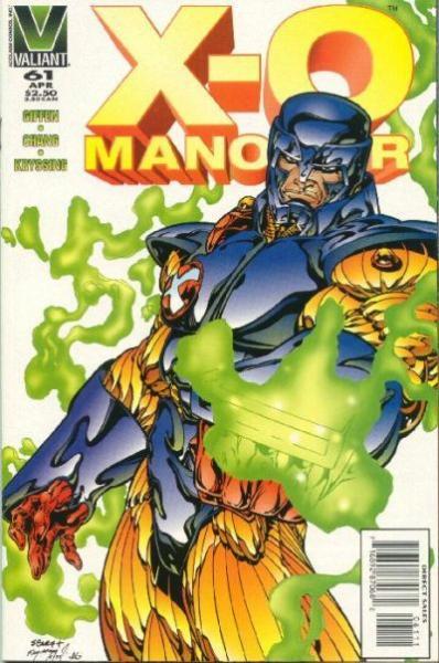 
X-O Manowar (Valiant) 61
