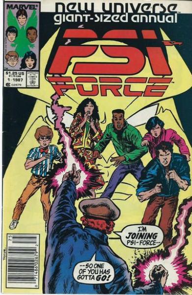 
Psi-Force AN1 Annual: Secrets
