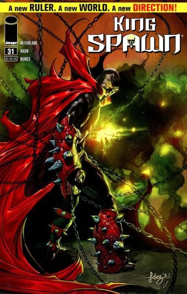 
King Spawn 31 Issue #31
