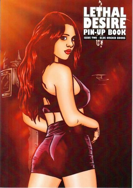 
Lethal Desire S2 Pin-up book Issue 2
