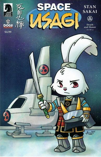 
Space Usagi: Death and Honor 1 Issue #1
