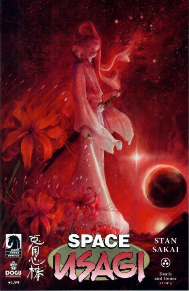 
Space Usagi: Death and Honor 2 Issue #2
