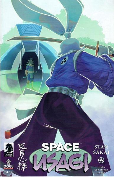 
Space Usagi: Death and Honor 3 Issue #3
