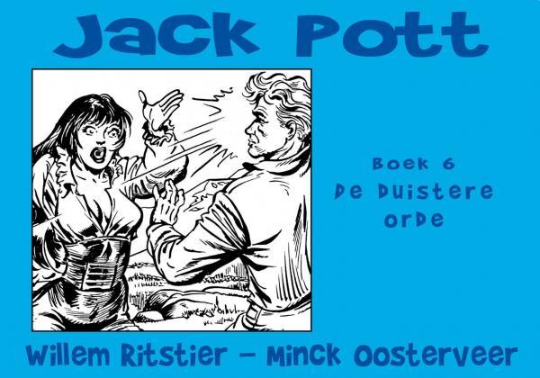 
Jack Pott (Kippenvel) 6 De duistere orde
