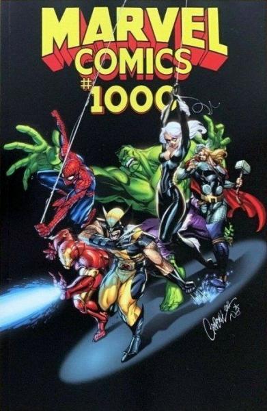 
Marvel Comics 1000 Issue #1000
