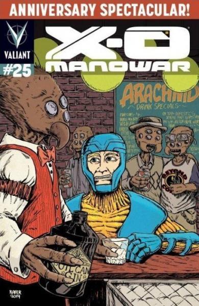 
X-O Manowar (Valiant) B25 Issue #25
